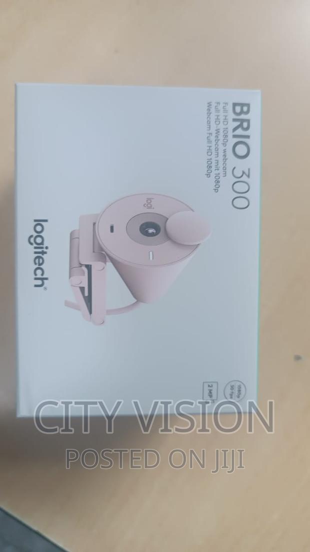 Logitech Brio 300!! Brio-300!! Full Hd Webcam 1080p