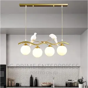 Chandelier Crystal Pendant Foyer Bird Lamp