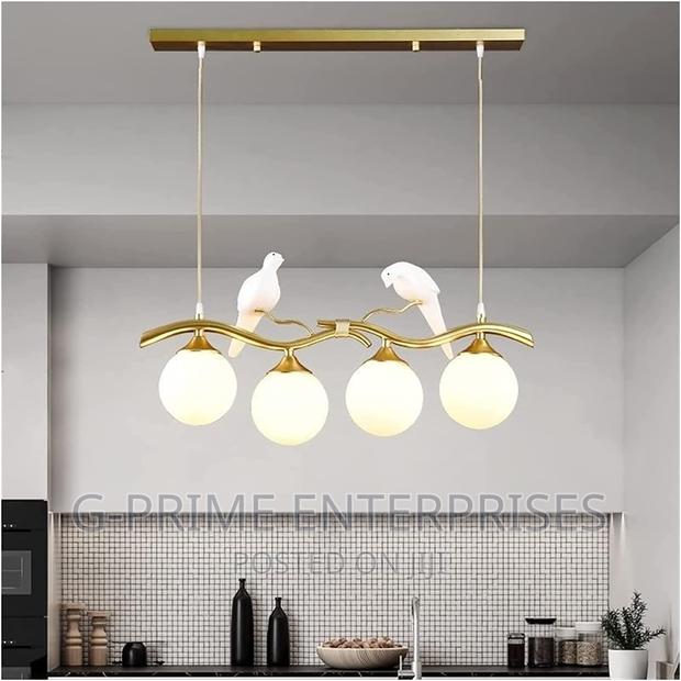 Chandelier Crystal Pendant Foyer Bird Lamp
