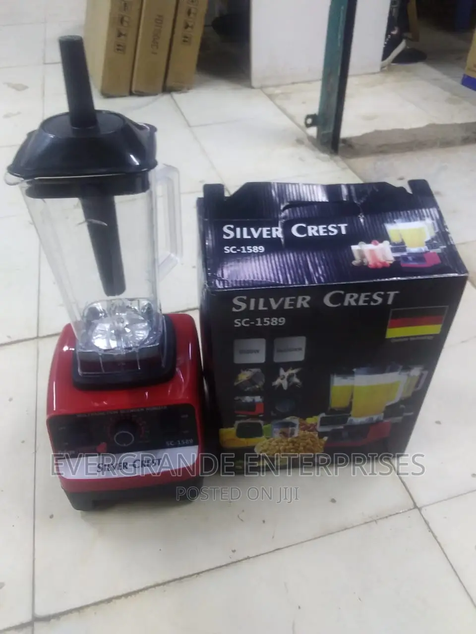 Commercial Blender Commercial Blender 5500 Watts 2 In1