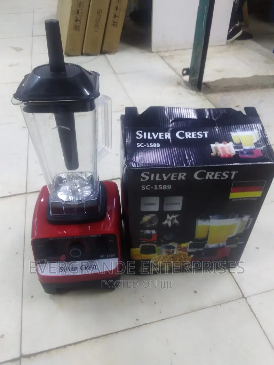 2 In1 Commercial Blender, Commercial Blender 5500 Watts