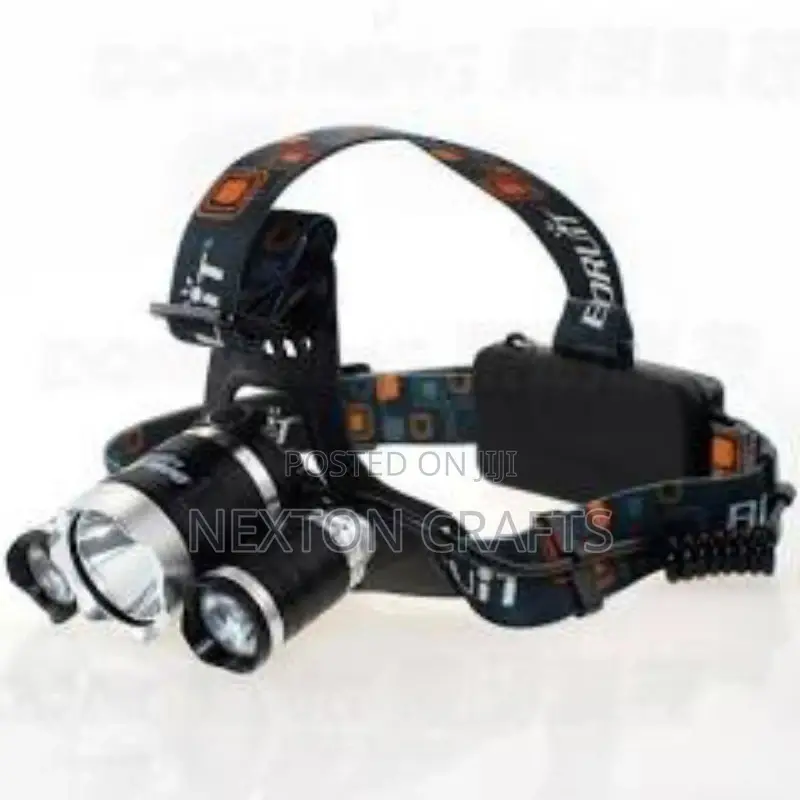 LED Rechargeable Headlamp
