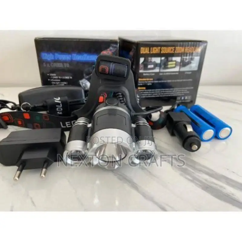 LED Rechargeable Headlamp