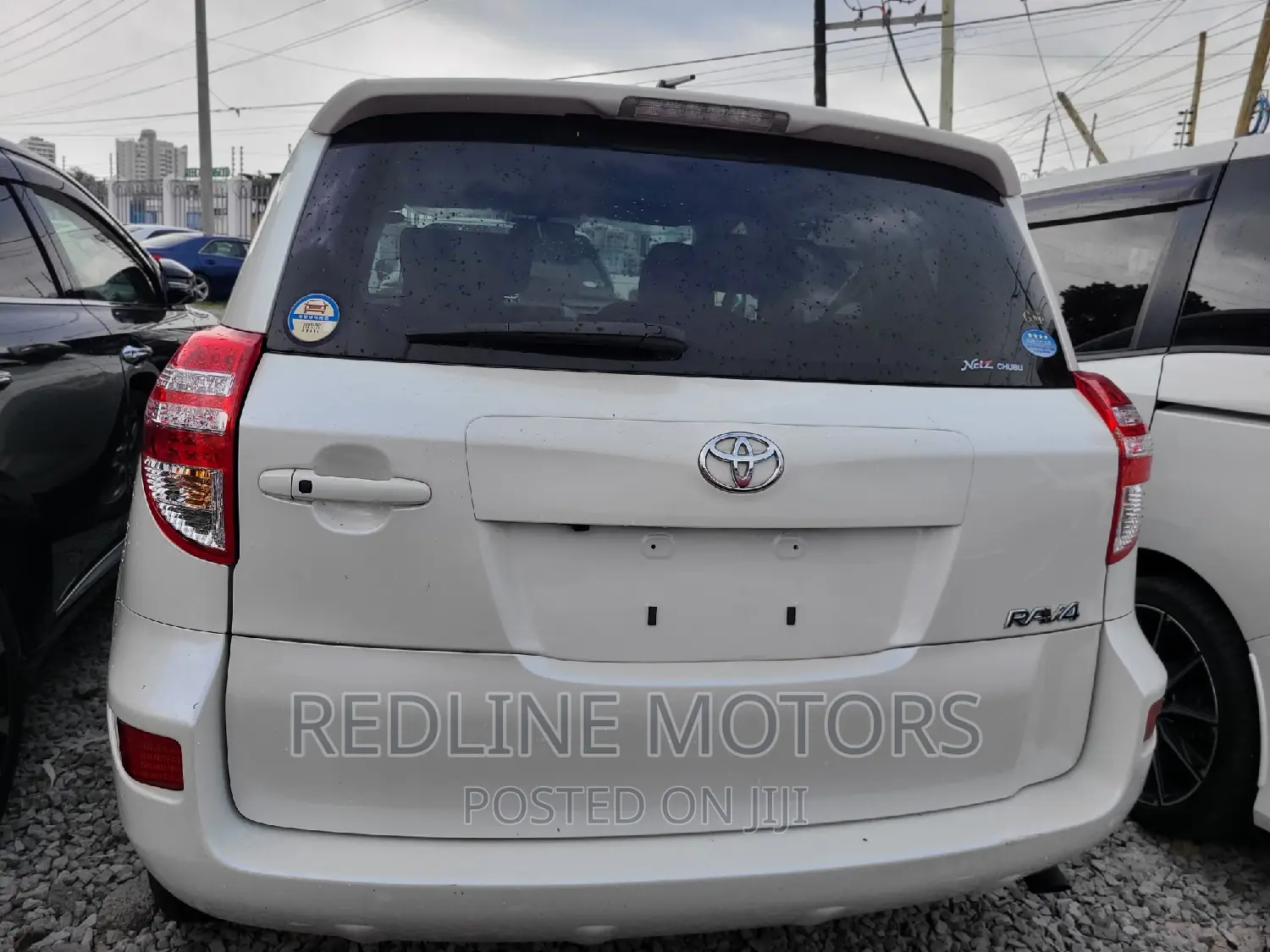 Toyota RAV4 LE AWD (2.5L 4cyl 6A) 2016 White