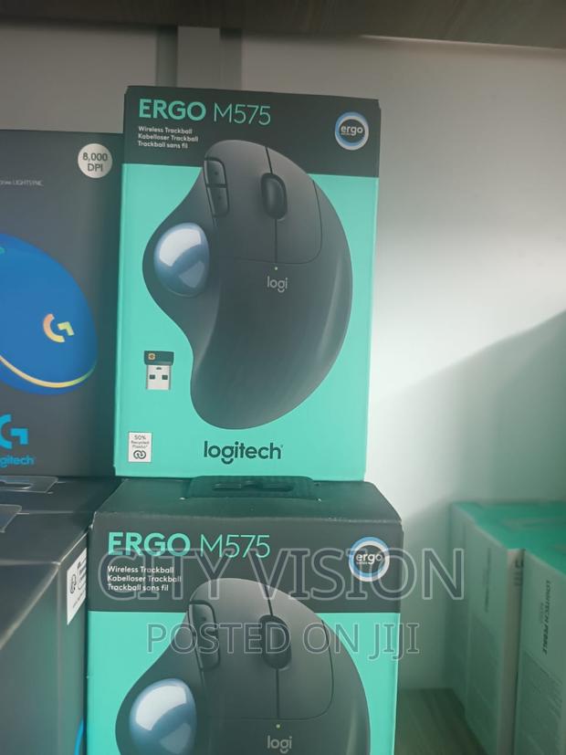 Ergo M575 Logitech Wireless Mouse~ Logitech Ergo M575 - main view