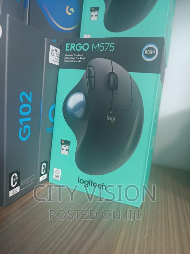 Logitech Mouse Ergo M575 at M-575!! Logitech Ergo M575!! - main view