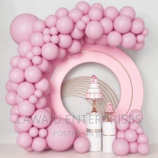 100pcs Pink Balloons Set
