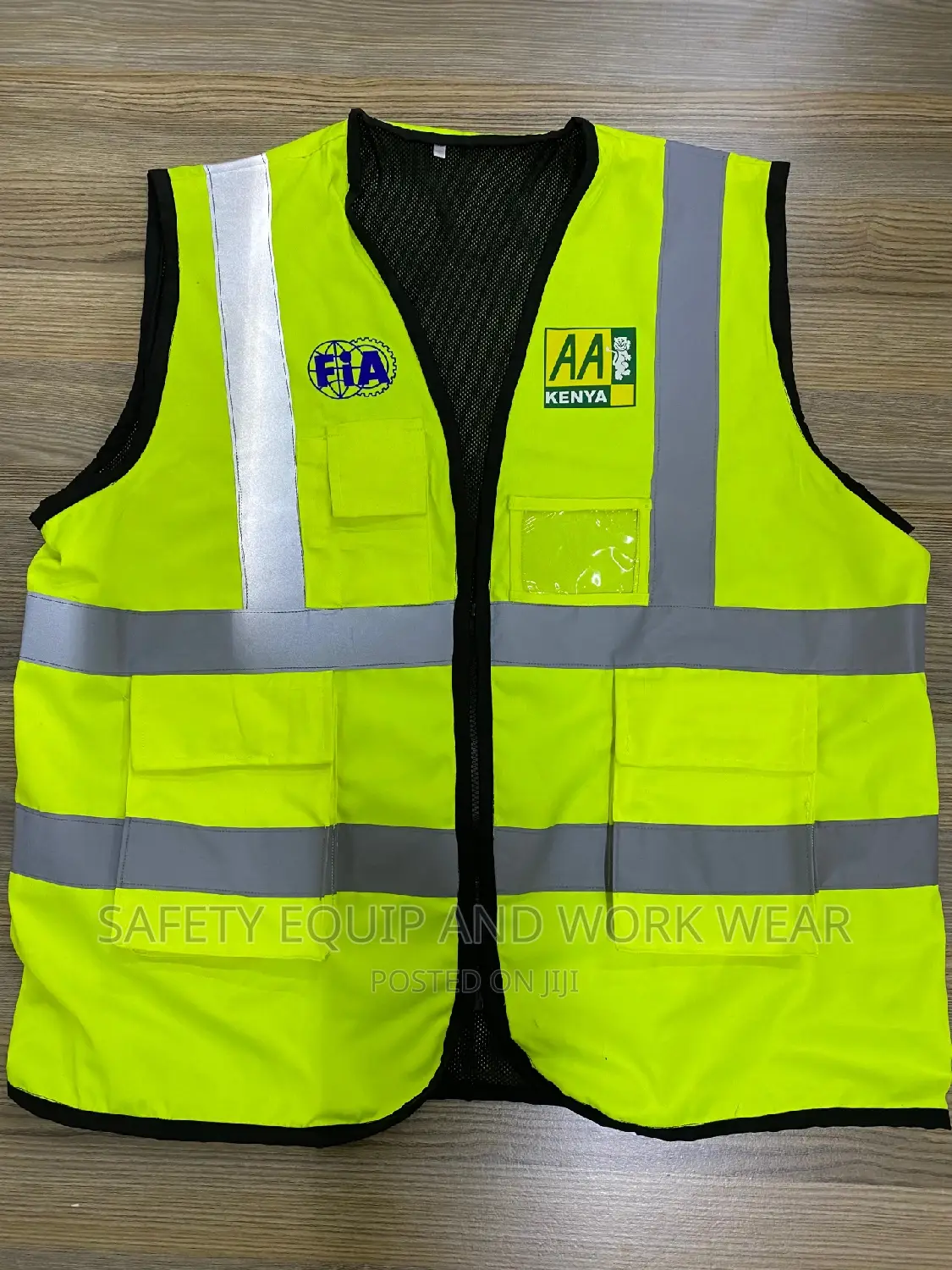 Florescent Custom Reflectors Inclusive Branding