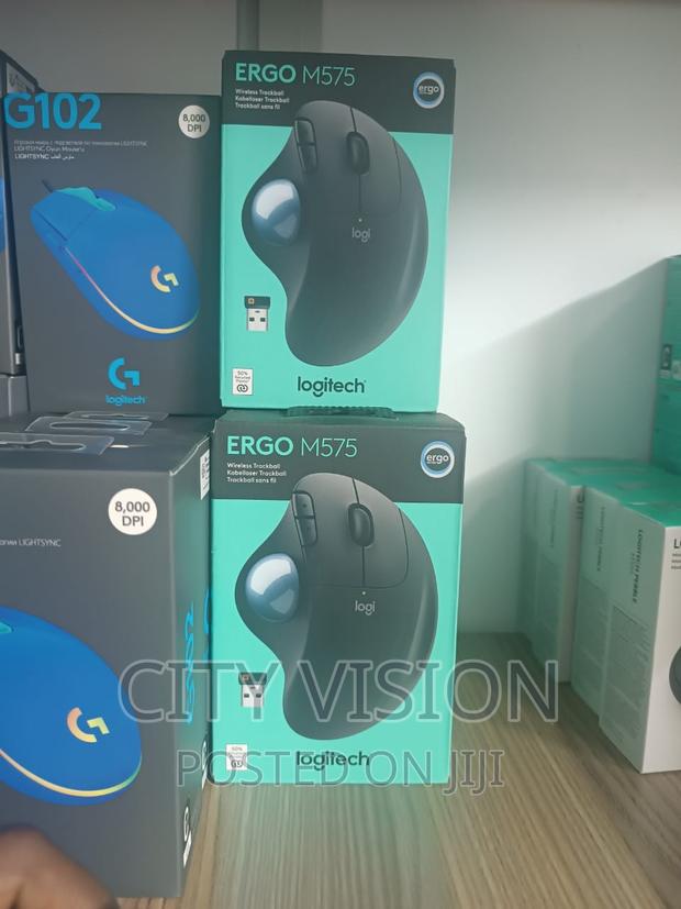 Logitech Ergo M575 Wireless Trackball Mouse