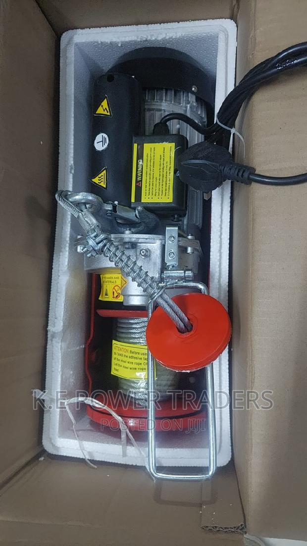 Powerful Electric Hoist - main view