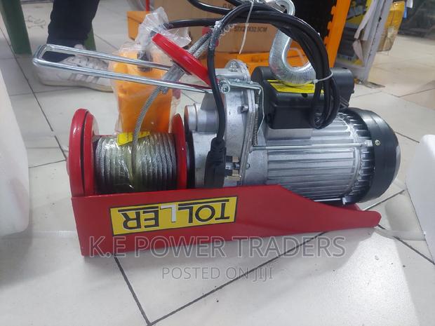 Efficiency Electric Hoist - main view