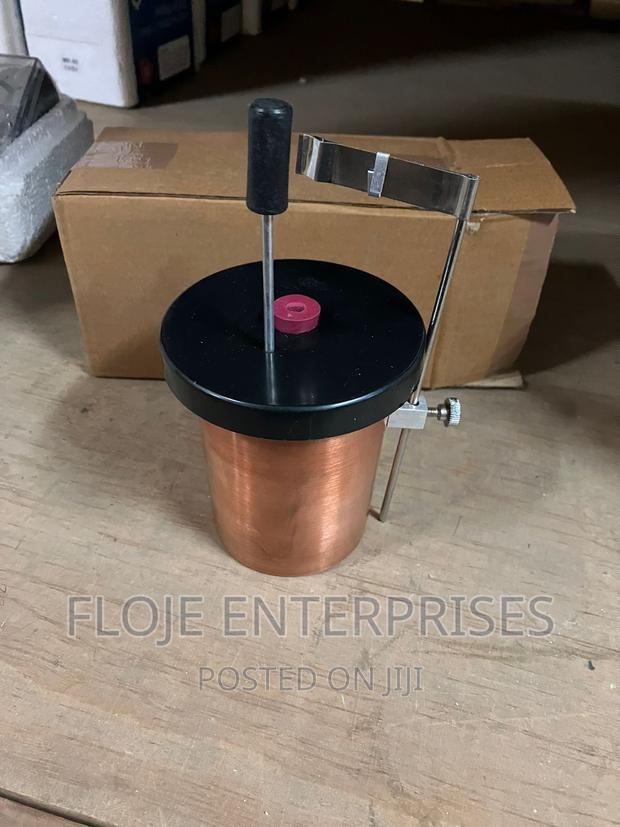 Copper Calorimeter - main view