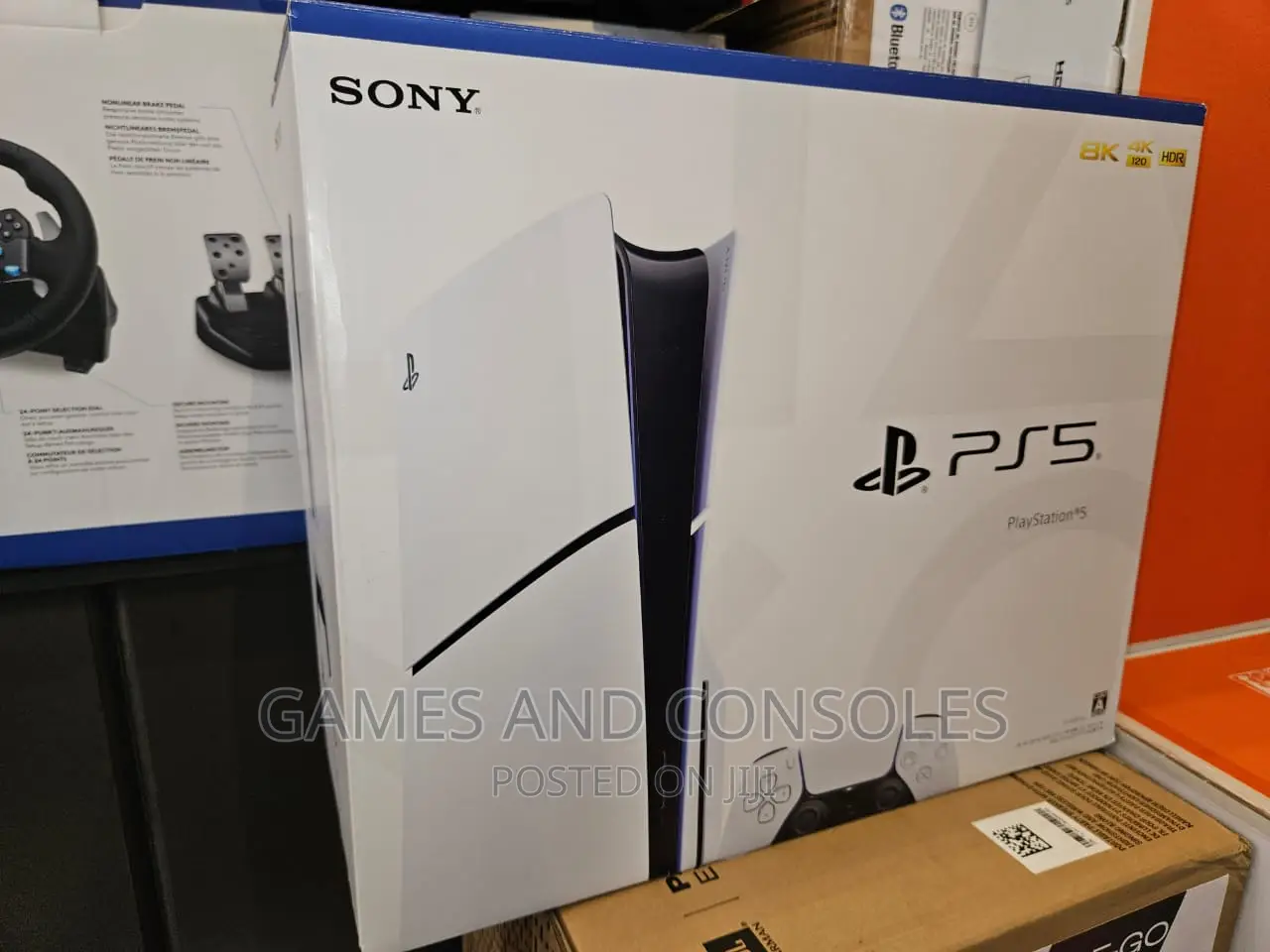 Ps5 Slim New 1tb