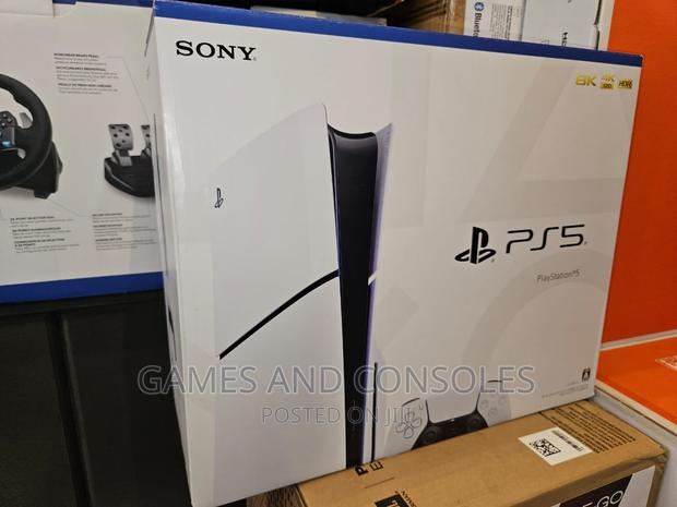 Ps5 Slim New 1tb - main view