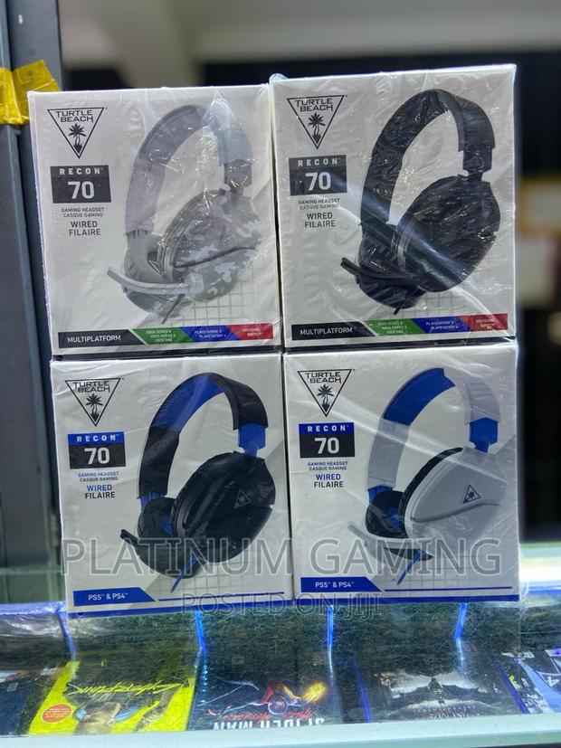 Recon 70 Gaming Headphones - main view