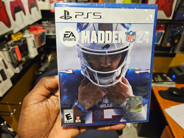 Madden 24 Ps5 - main view
