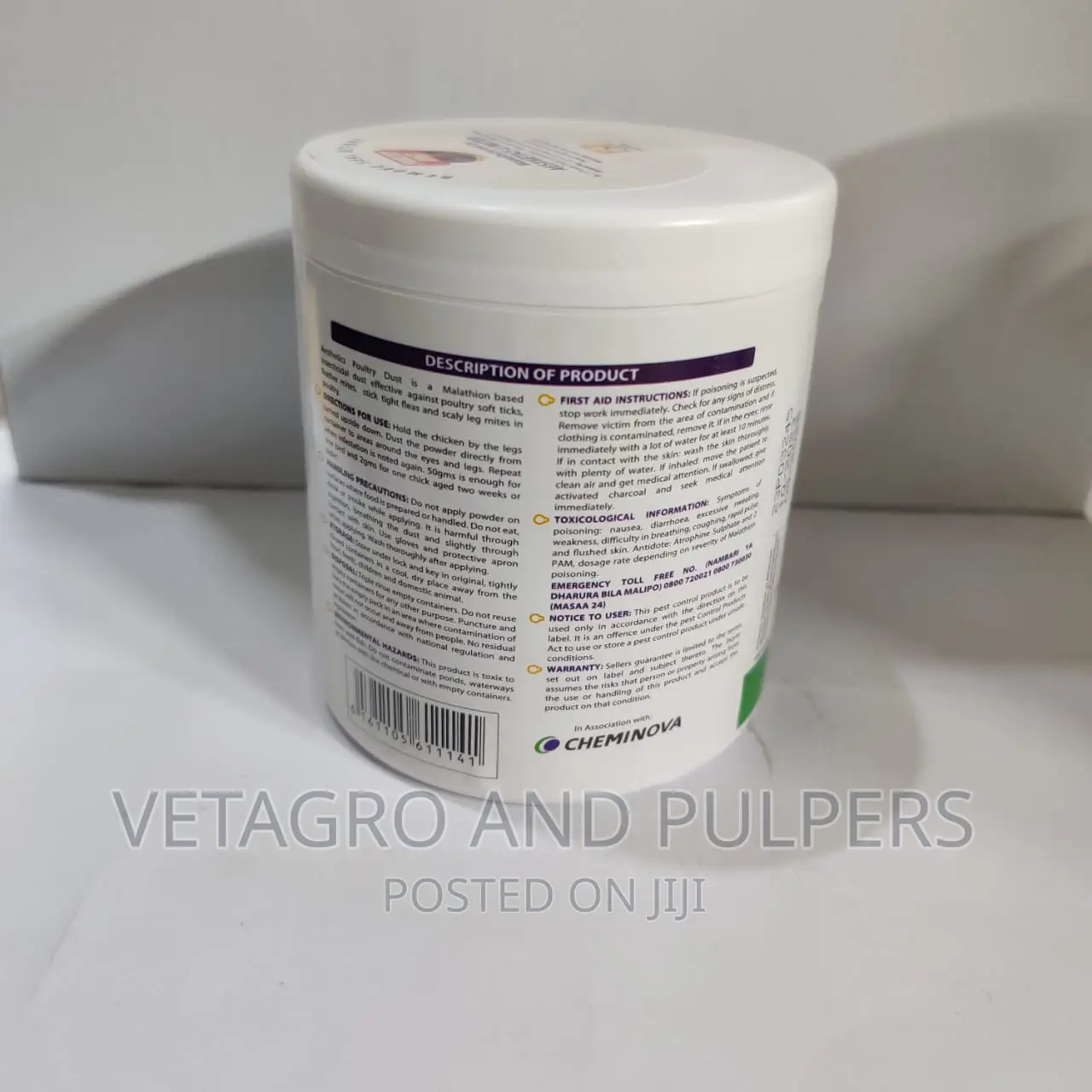 Poultry Dust