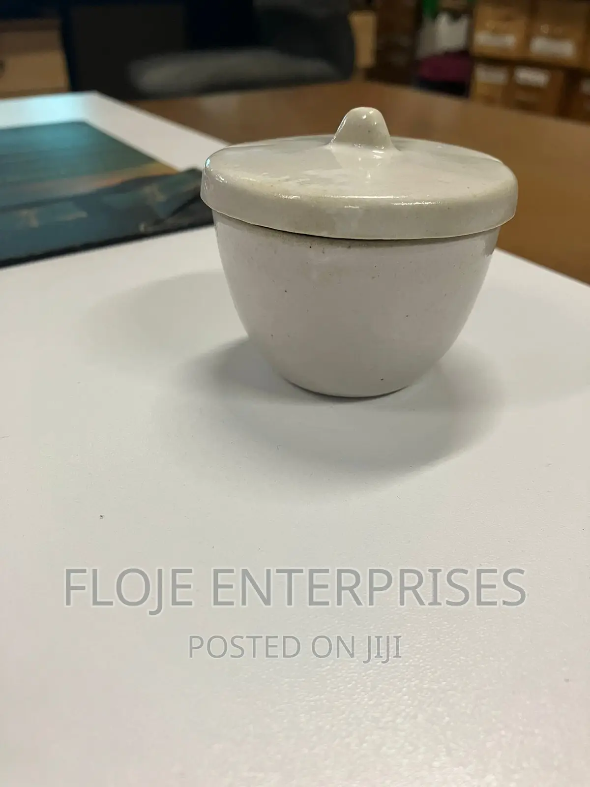 Crucible With Lid 25ml
