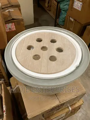 Dessicator With Knob 6''