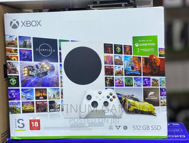 X Box Series S (With 3 Months Game Pass Ultimate) - main view