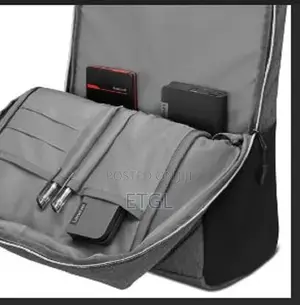 .Lenovo Business Casual 15.6-Inch Backpack - Charcoal Grey -