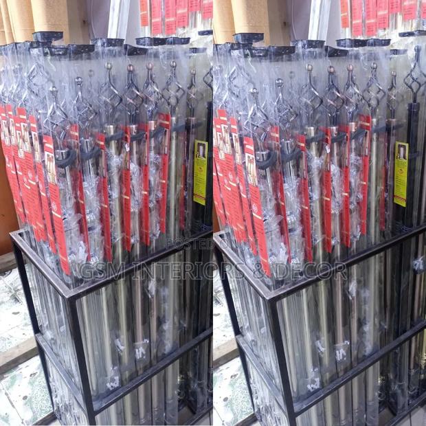 Curtain Rods Curtain Rods Curtain Rods Silver Curtain Rods