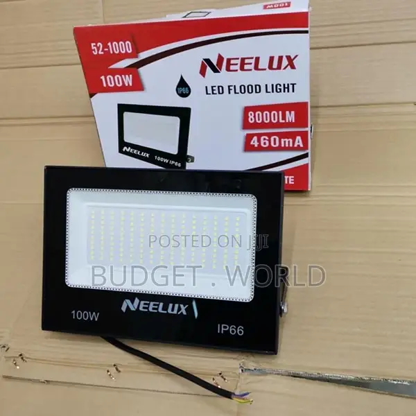 Brand New Neelux Led Floodlight 100w
