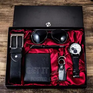 Hot Fashion Jesou Men's Gift Set Exquisite Package