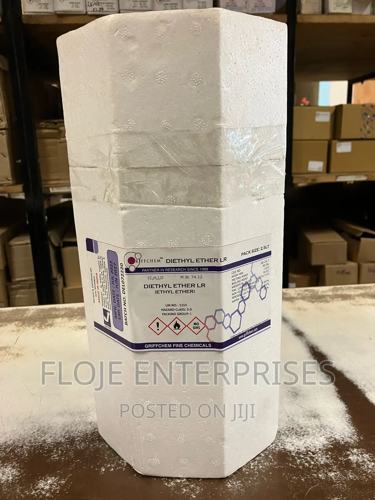 Diethyl Ether Lr 2.5L