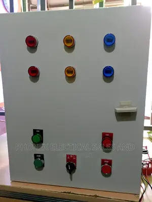 Single Phase D.O.L Complete With Phase Selecter