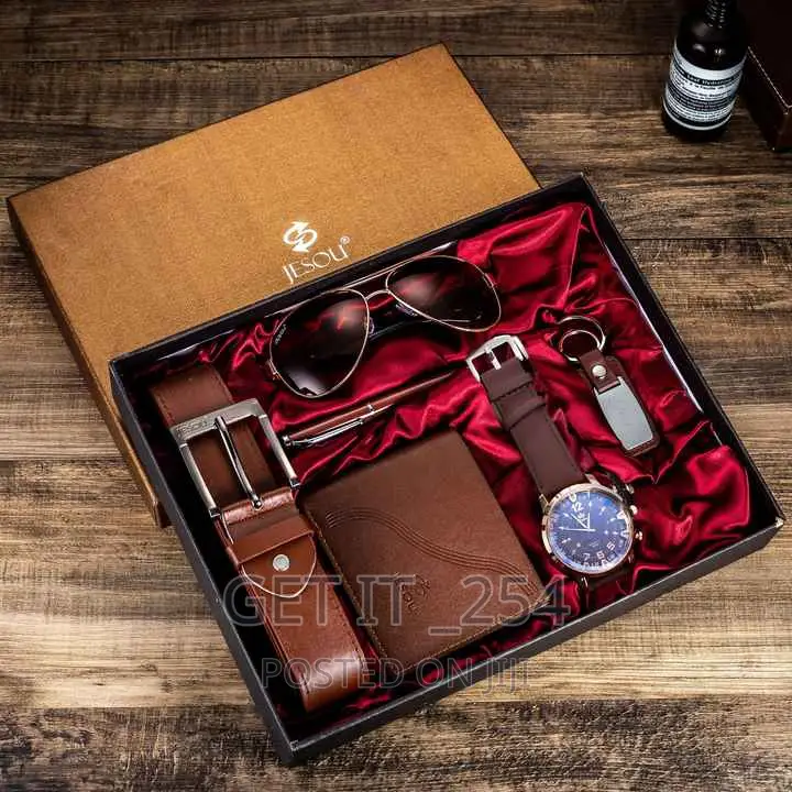 Hot Fashion Jesou Men's Gift Set Exquisite Package