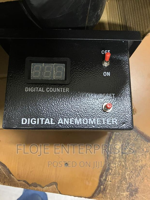 Digital Anenometer