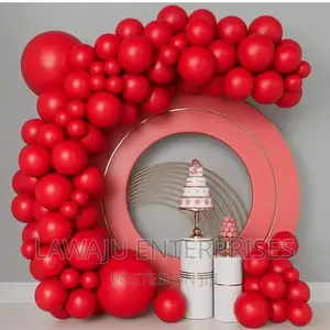 100pcs Red Balloons Set