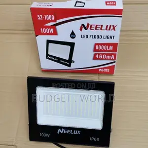 100 Watts High Power Ac Outdoor Led Flood Light