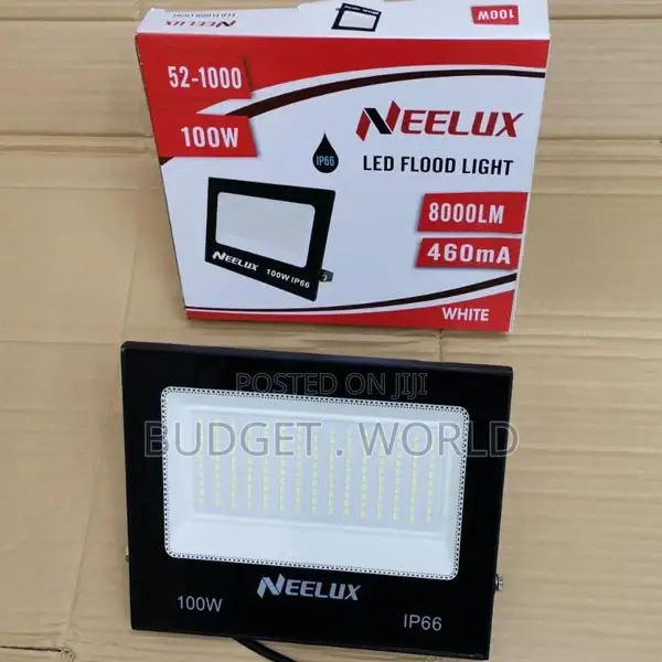 100 Watts High Power Ac Outdoor Led Flood Light