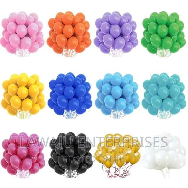 Set of 100pcs Ballons
