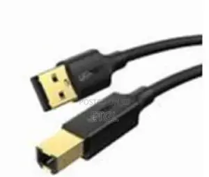 UGREEN USB 2.0 AM to BM Print Cable 1.5m (Black) - US135