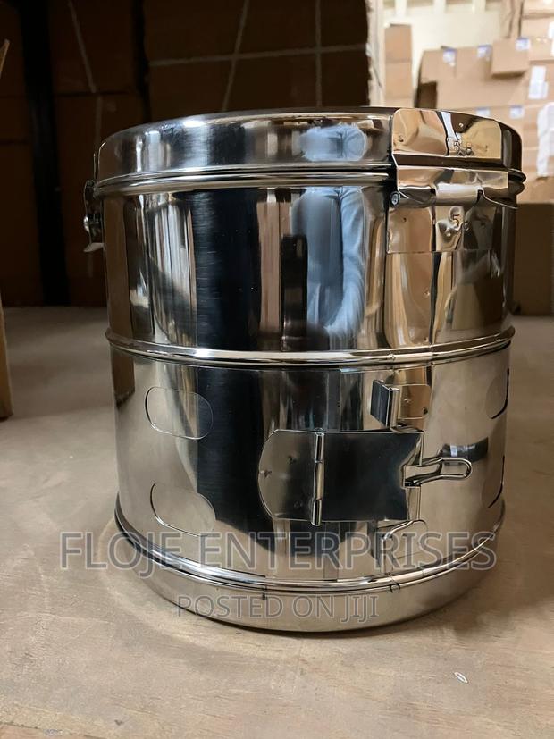 DRESSING DRUM (For Sterilizing)