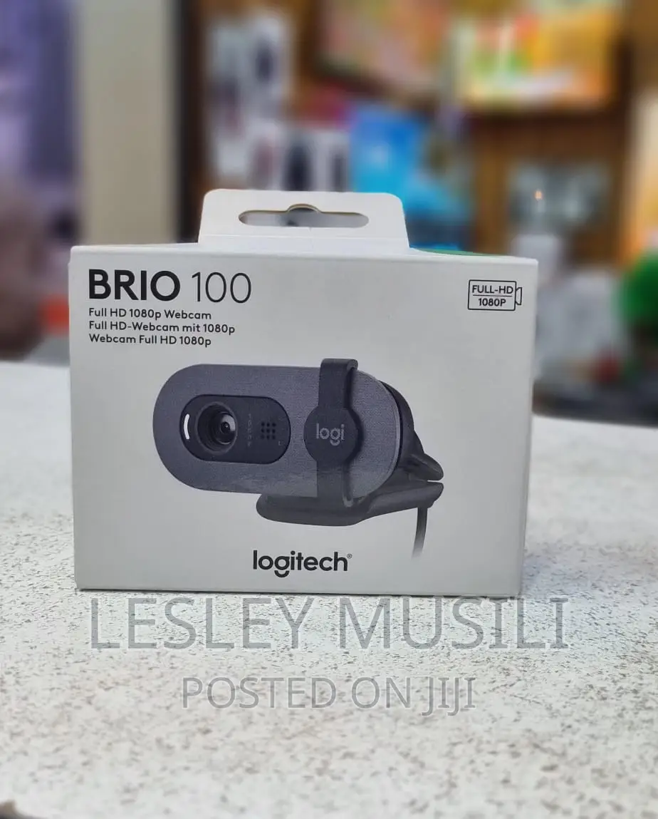 Brio 100 Webcam Full HD