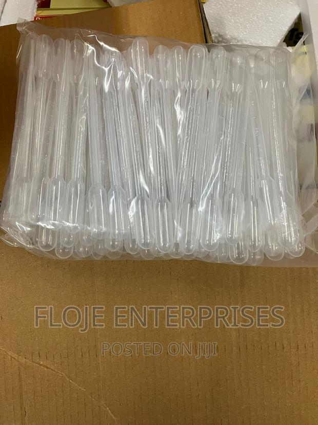 Droppers Plastic 3ml Pack of 100 - main view