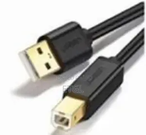 ,UGREEN USB 2.0 AM to BM Print Cable 2m (Black) - US135