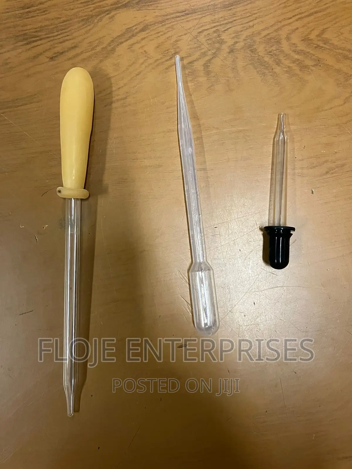 Droppers With Teat