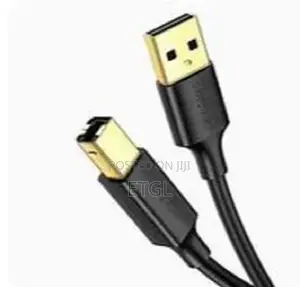 .UGREEN USB 2.0 AM to BM Print Cable 5m (Black) - US135