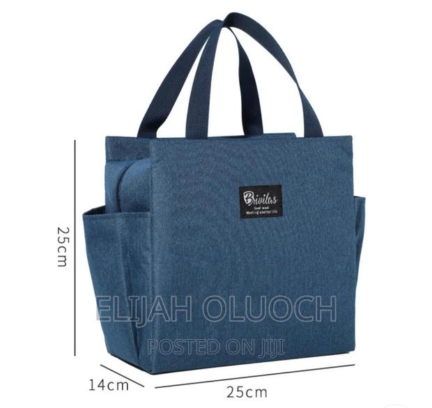 Insulated Big Lunch Bag - main view