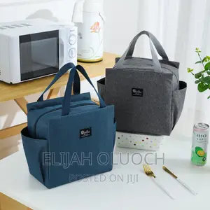 Insulated Big Lunch Bag