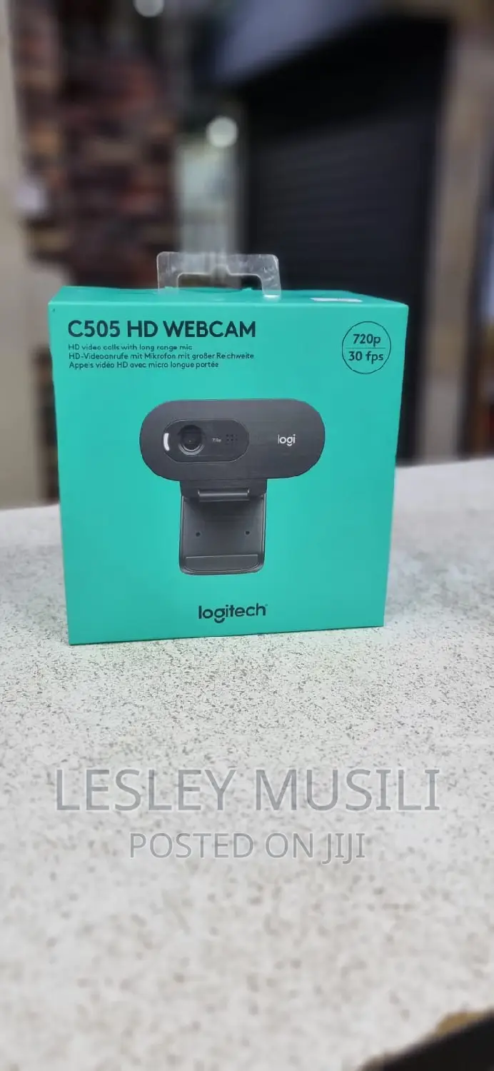 Logitech C505 Hd Webcam