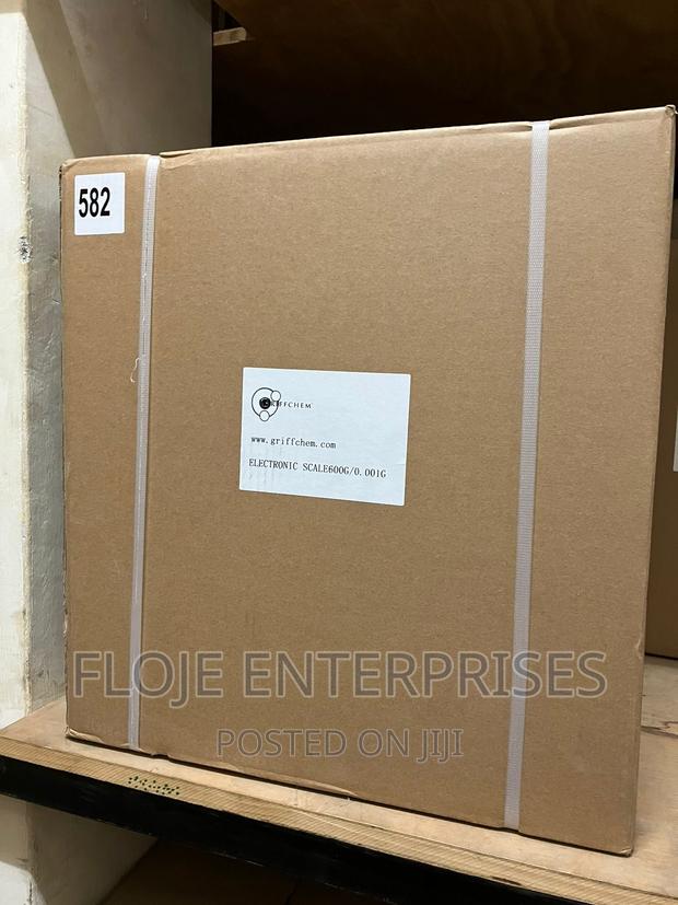 Electronic Balance 600X 4 Decimal Point - main view