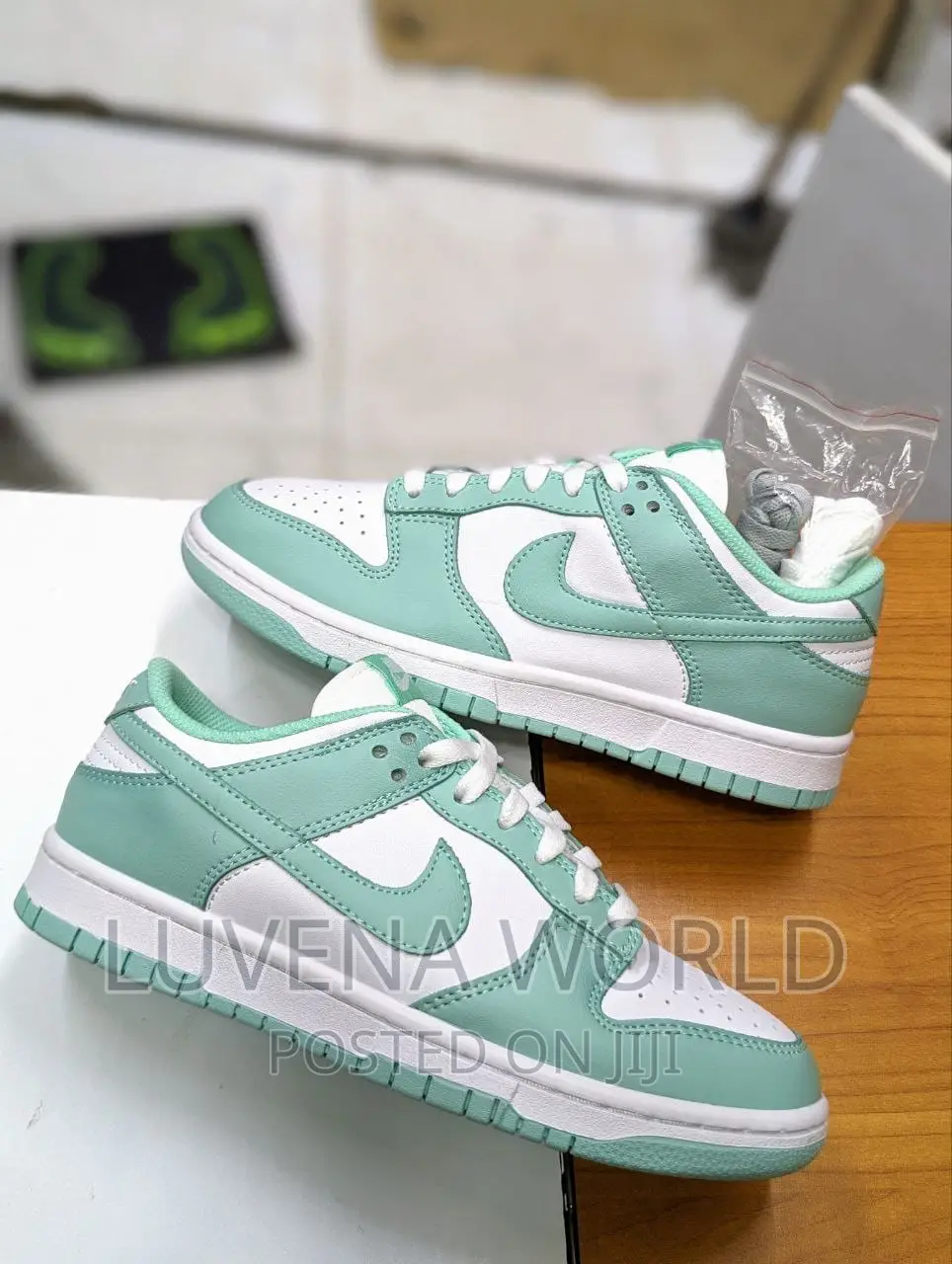 Green SB Dunk Low