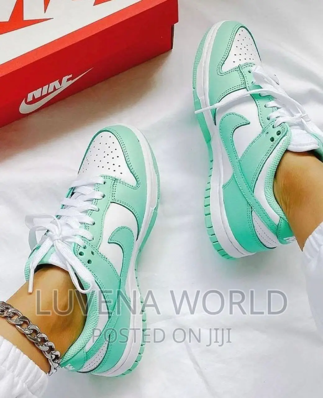 Green SB Dunk Low