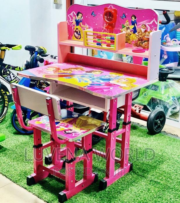 Cartoon Themed Study Table - main view